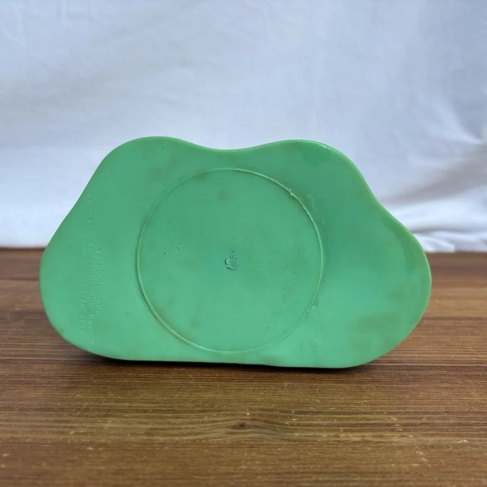 1993 Disney Snow White Floating Soap Dish Vintage Kid Care Tsumura Bunny Deer